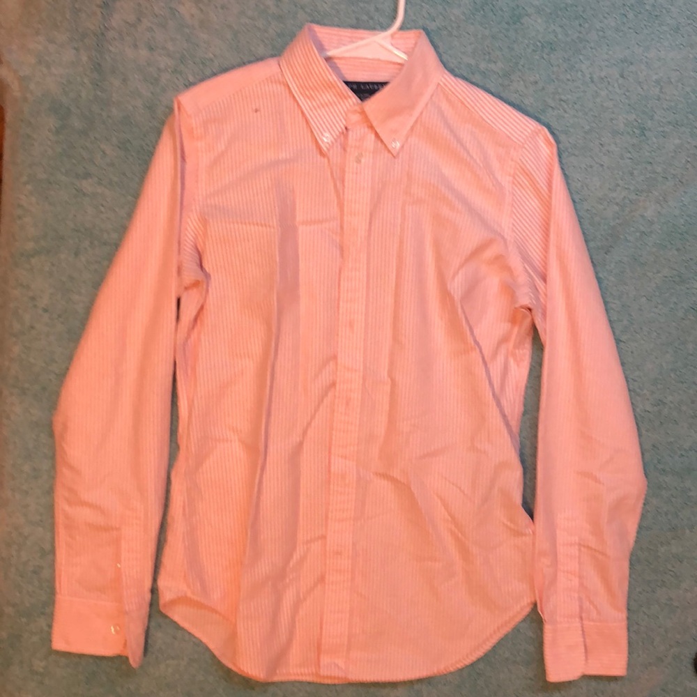 Ralph Lauren super slim fit button up
